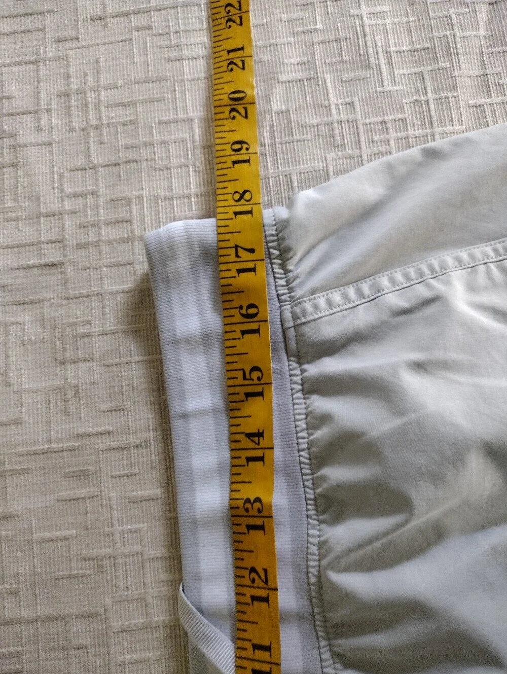 Athleta 14 Gray Sonara Skort Pull On Waistband Athletic Tennis Skirt Short